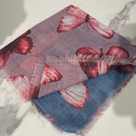 The Ombre Monarch Scarf