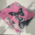 The Ombre Monarch Scarf