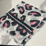 The Cheetah Heart Scarf
