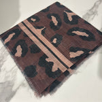 The Cheetah Heart Scarf