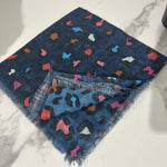 The Ombre Leopard Scarf
