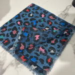 The Ombre Leopard Scarf