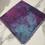 The Abstract Butterfly Scarf