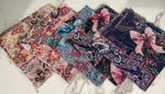 The Abstract Bow Scarf