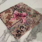 The Abstract Bow Scarf