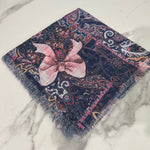 The Abstract Bow Scarf