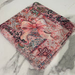 The Abstract Bow Scarf
