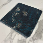 The Midnight Bloom Scarf