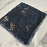 The Midnight Bloom Scarf