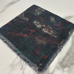 The Midnight Bloom Scarf
