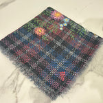 The Plaid Floral Scarf