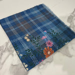 The Plaid Floral Scarf