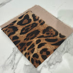 The Lightweight Cheetah Scarf