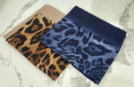 The Lightweight Cheetah Scarf