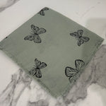 The Butterfly Solid Fabric Scarf