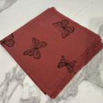 The Butterfly Solid Fabric Scarf