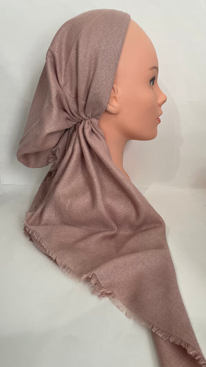 The Shimmer Pre-tied Scarf