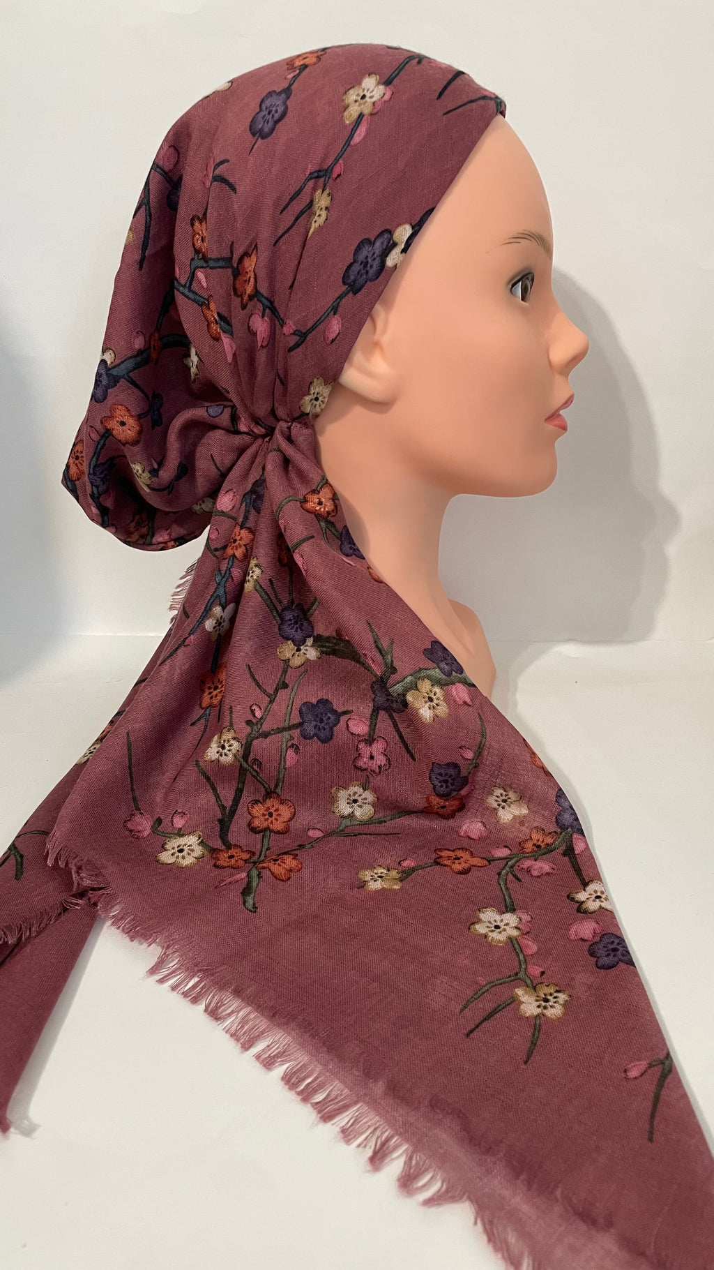 The Blooming Pre-tied Scarf