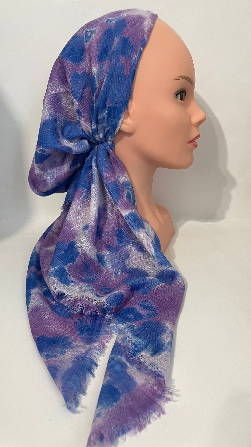 The Airbrush Pre-tied Scarf