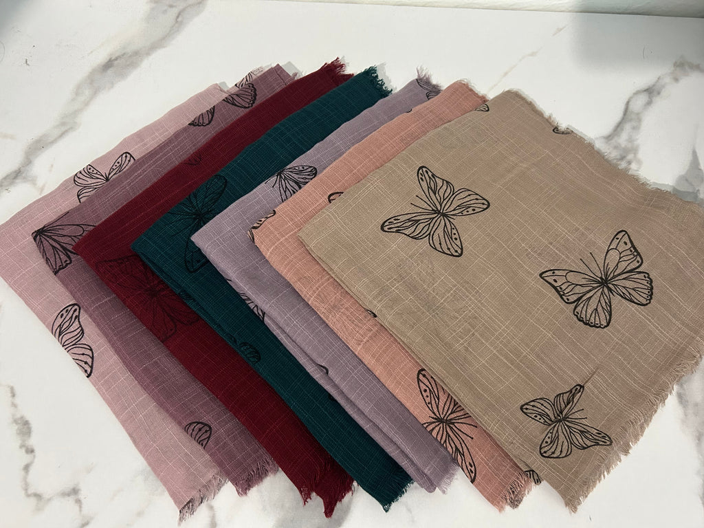 The Butterfly Scarf