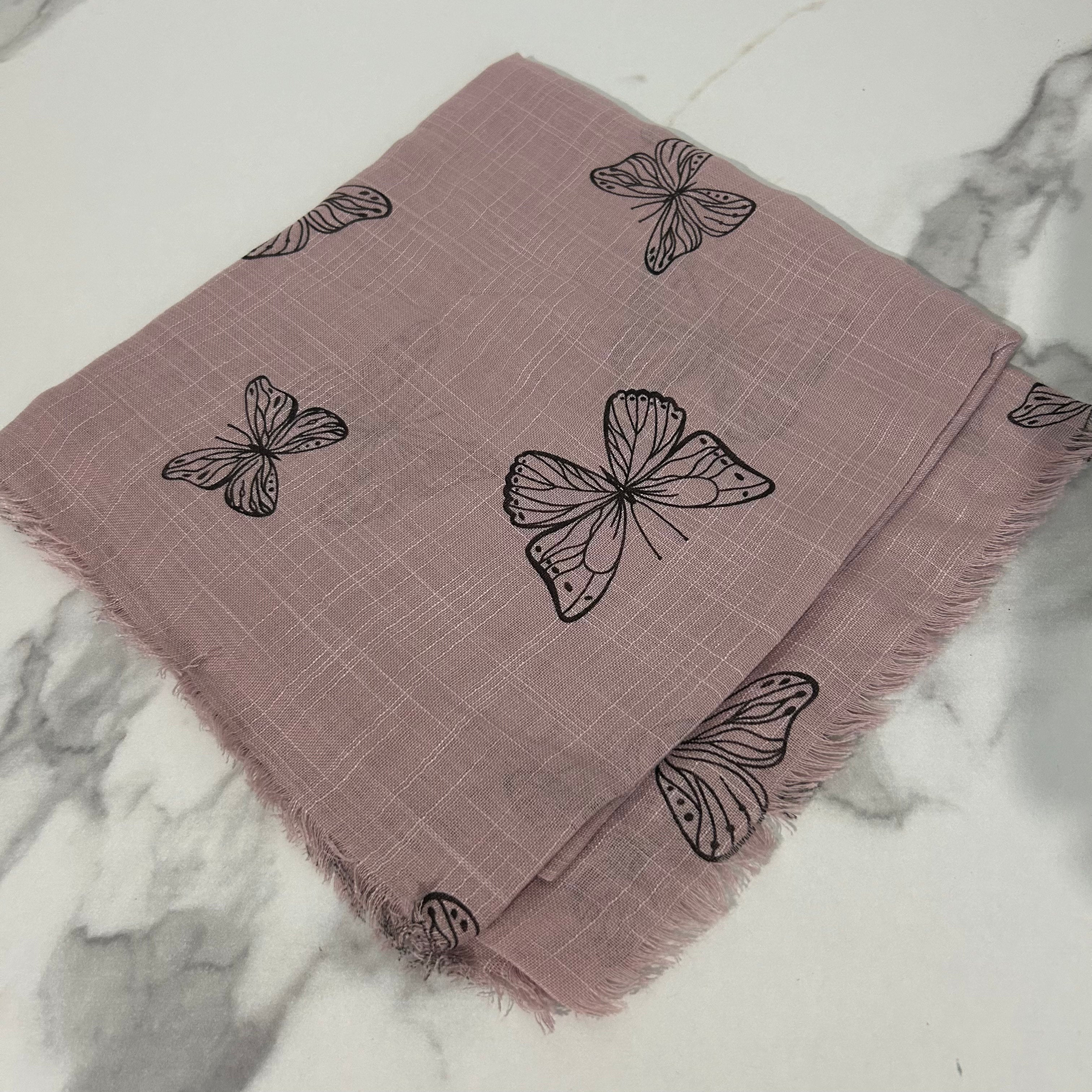 The Butterfly Scarf
