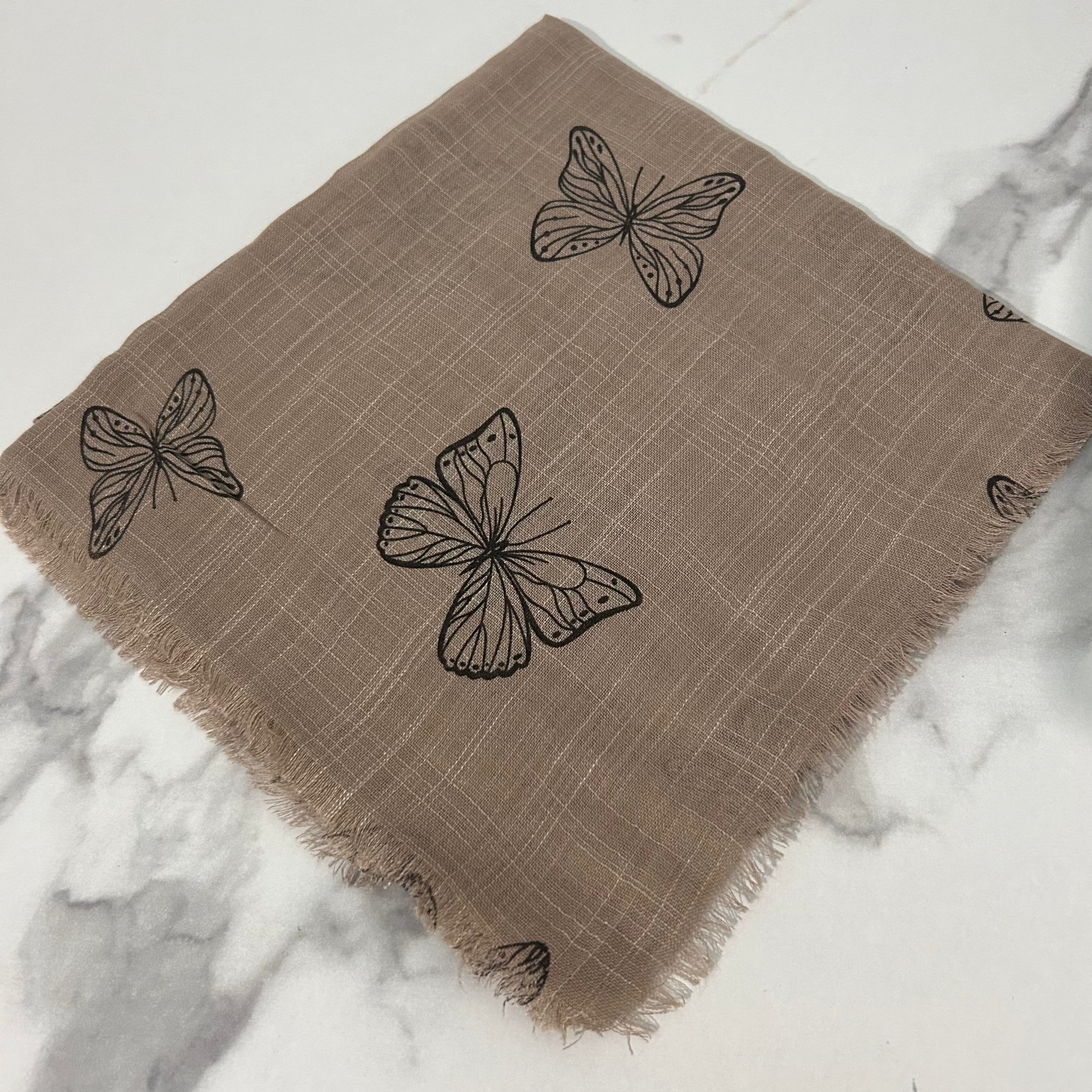 The Butterfly Scarf