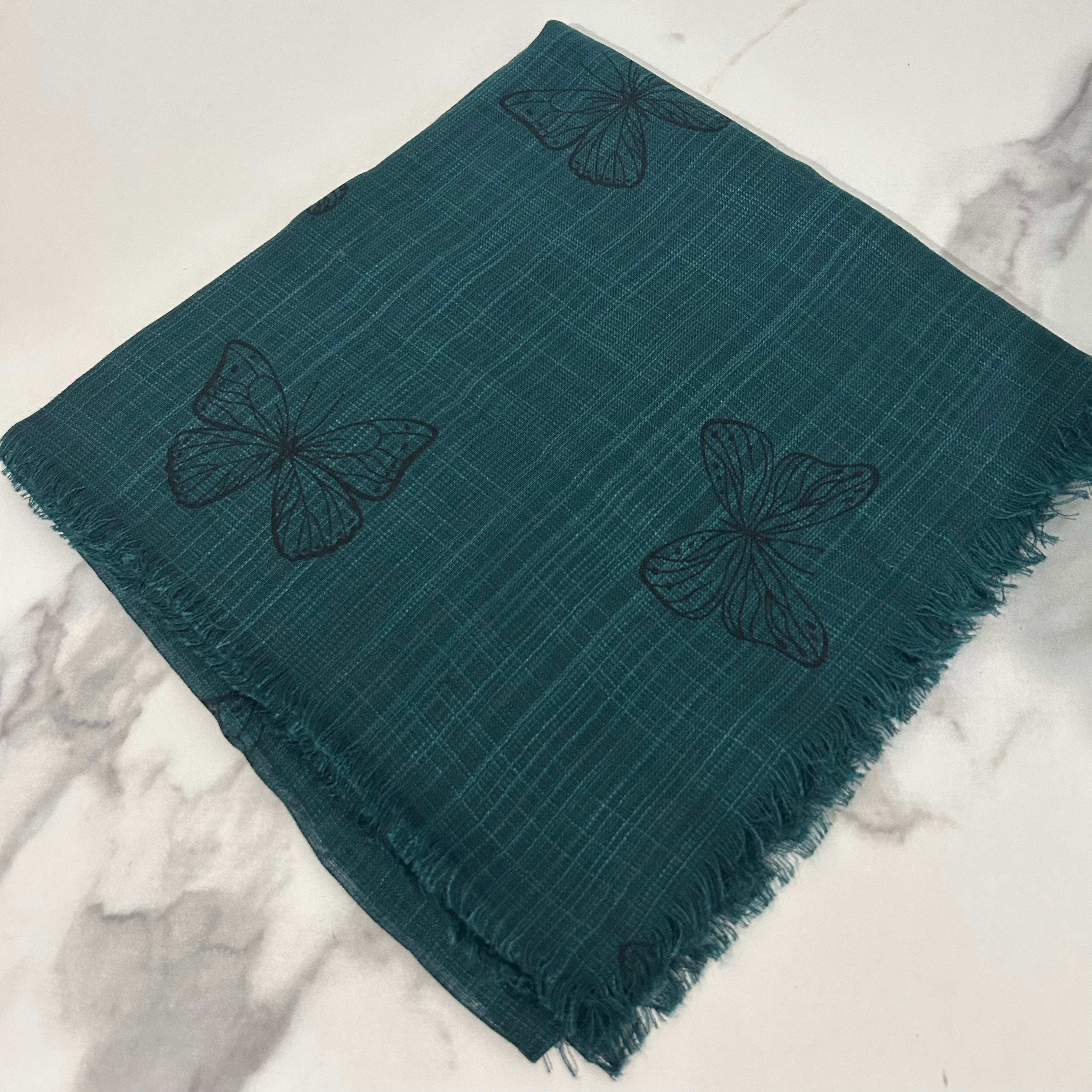 The Butterfly Scarf