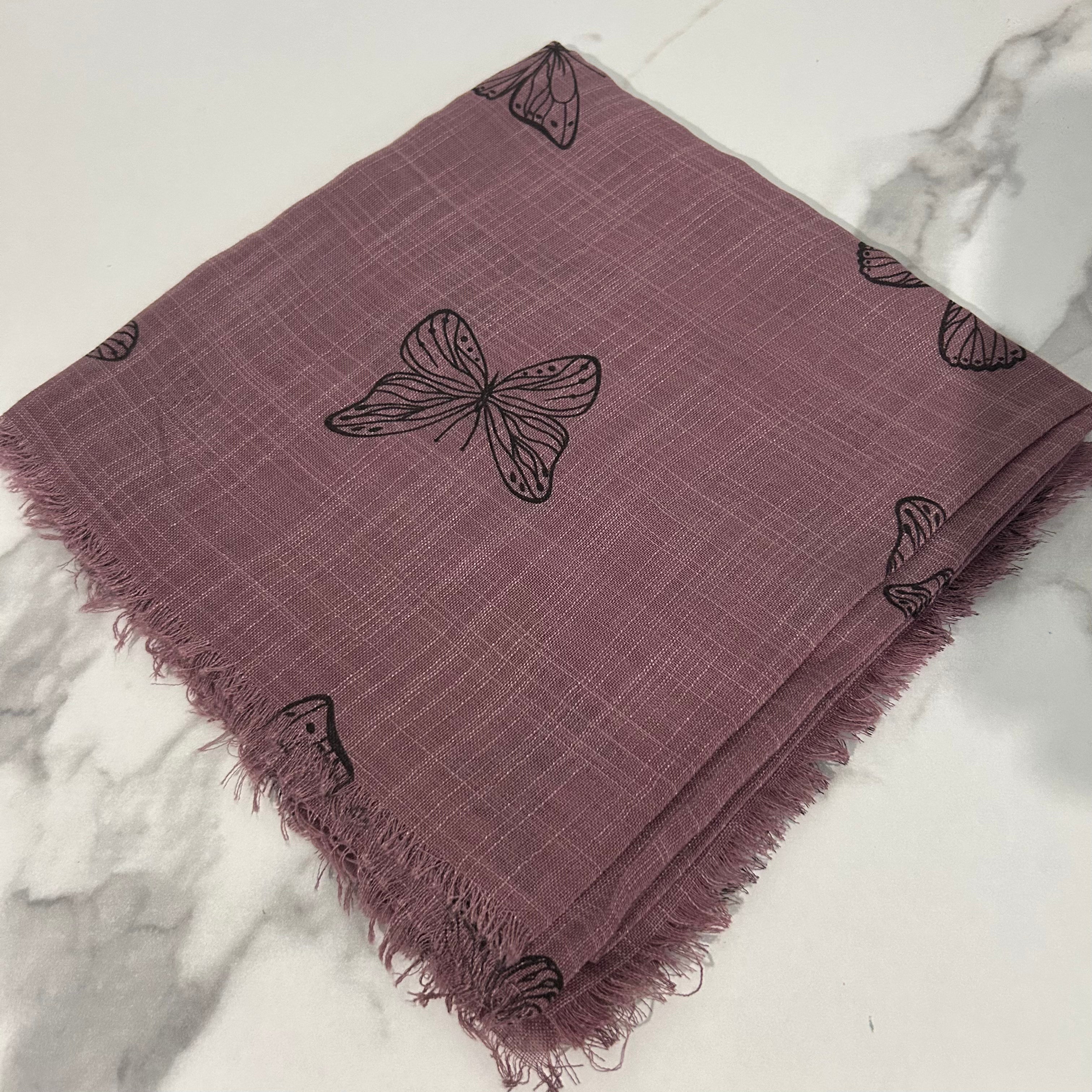 The Butterfly Scarf