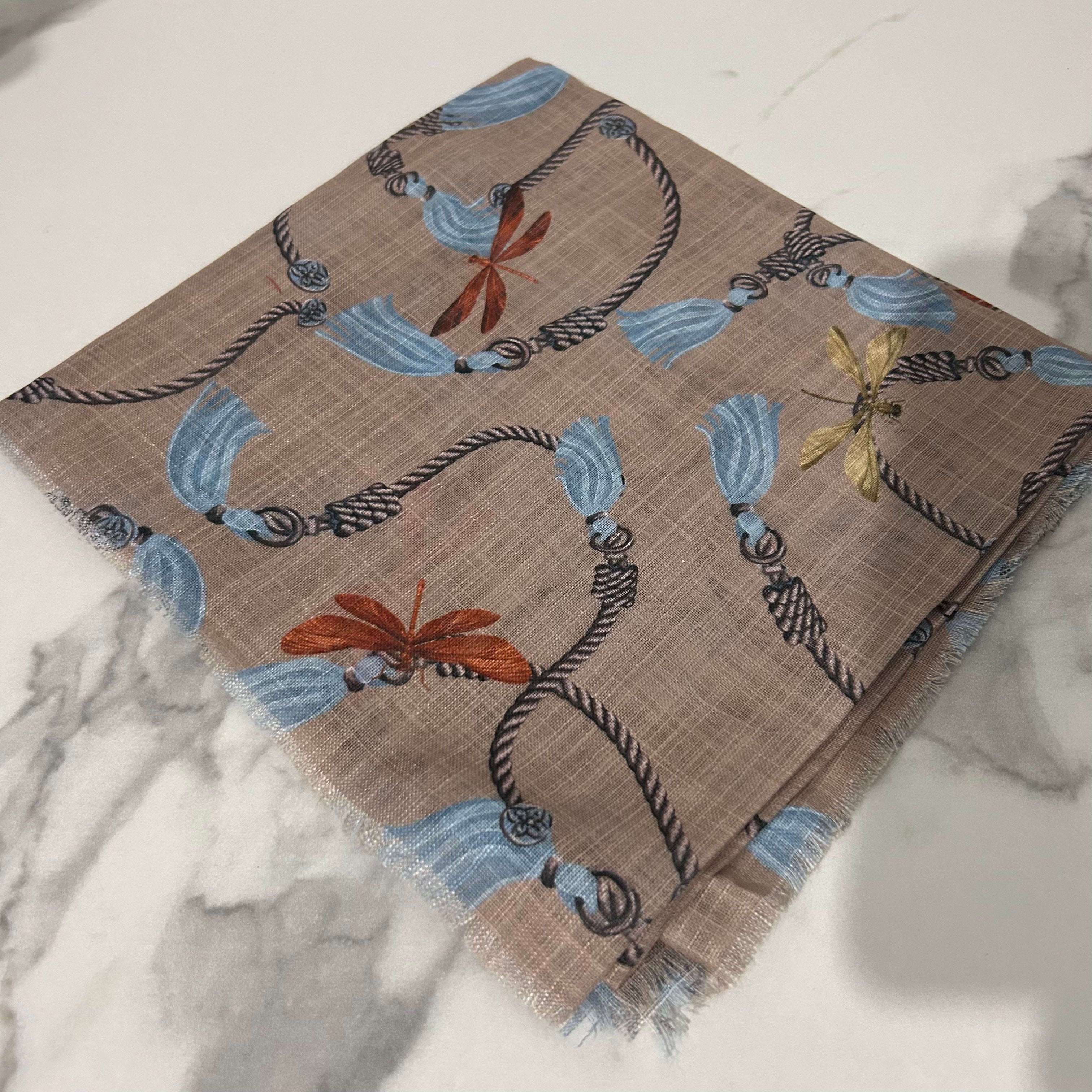 The Tassle Scarf