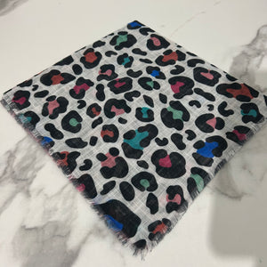 The Ombre Leopard Scarf