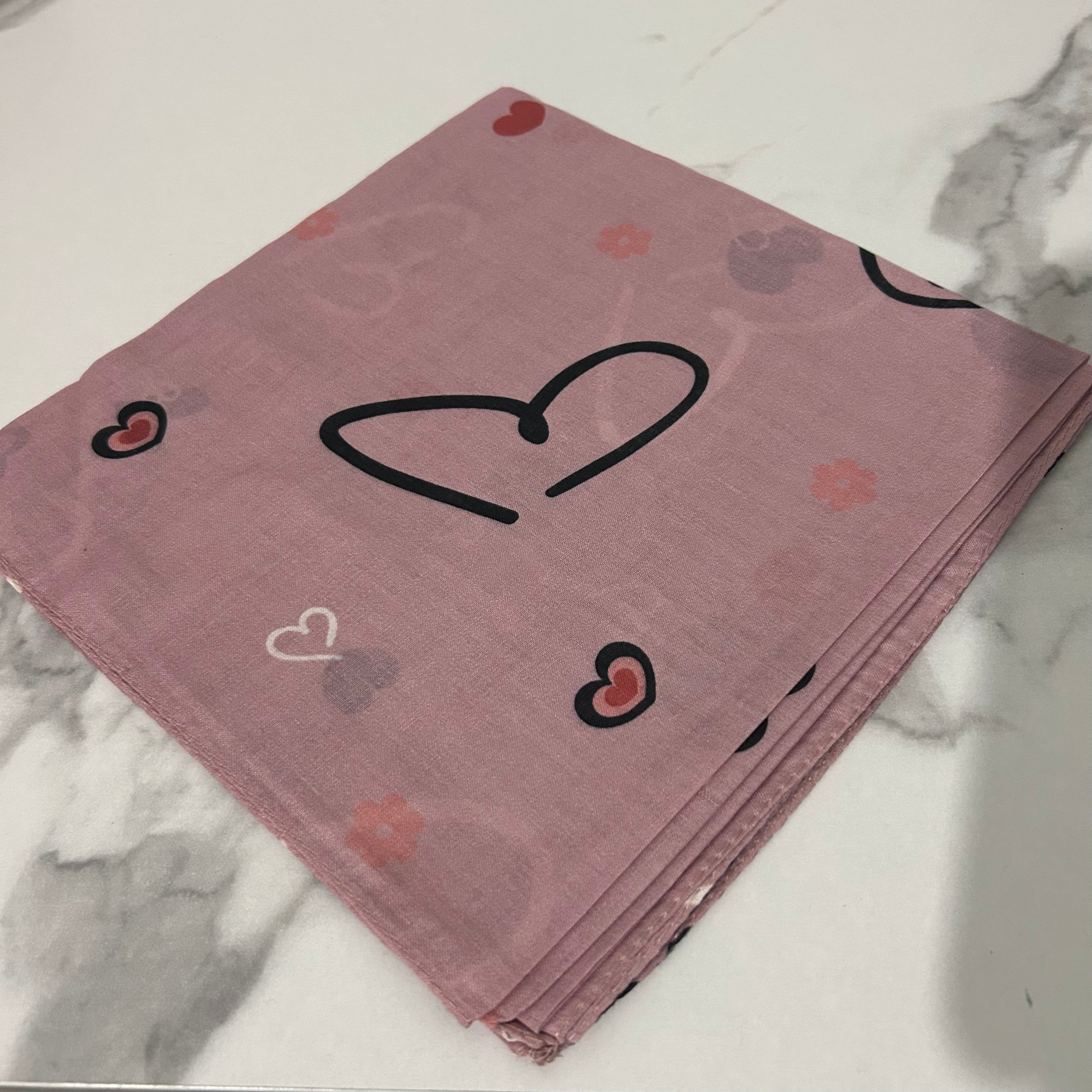 The Floral Heart Scarf