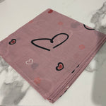 The Floral Heart Scarf