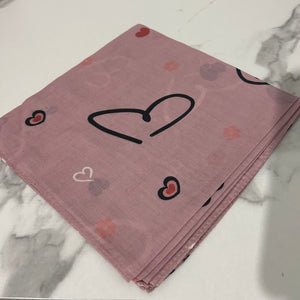 The Floral Heart Scarf