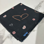 The Floral Heart Scarf