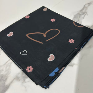 The Floral Heart Scarf
