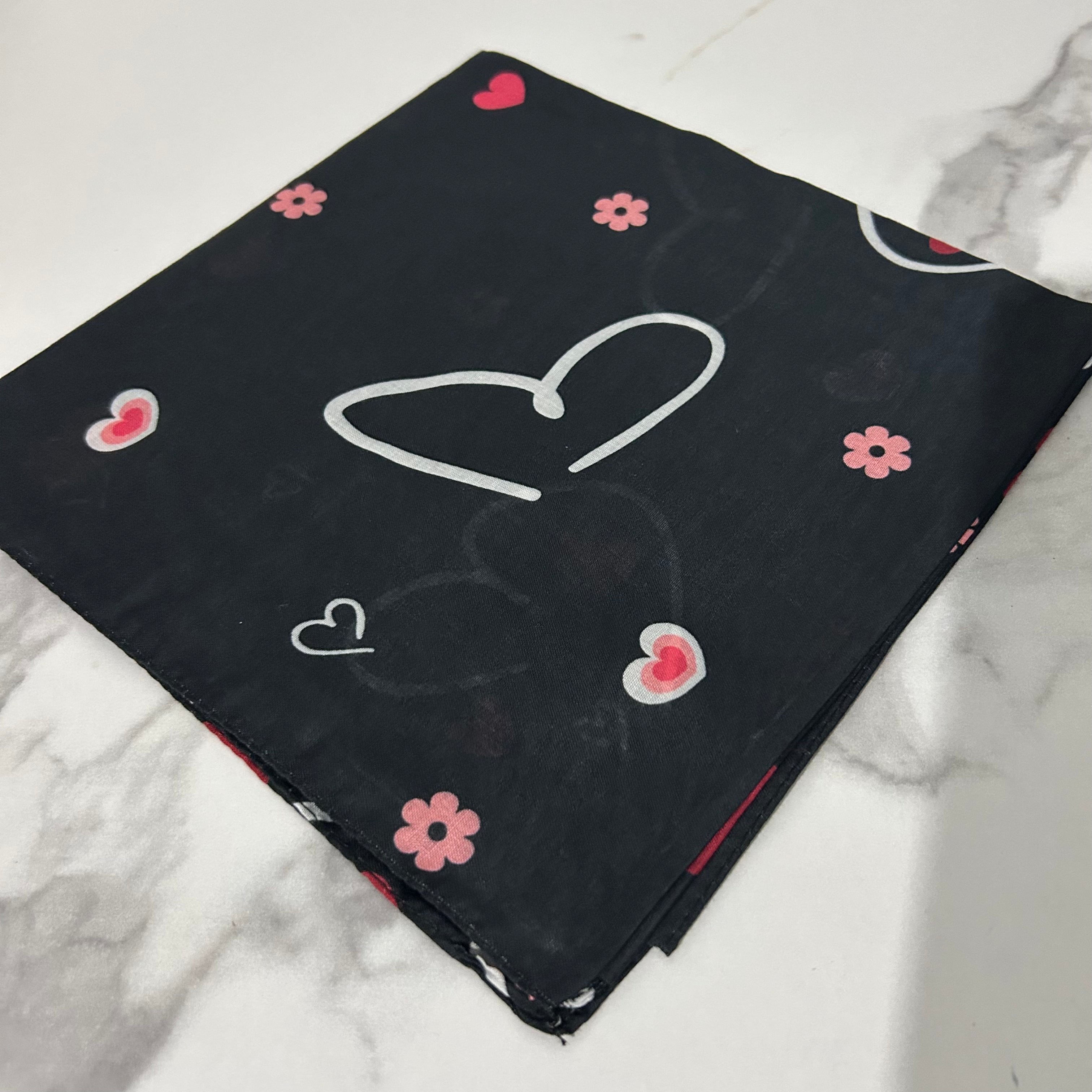 The Floral Heart Scarf