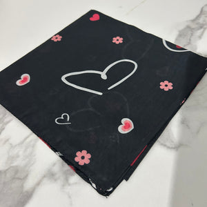 The Floral Heart Scarf