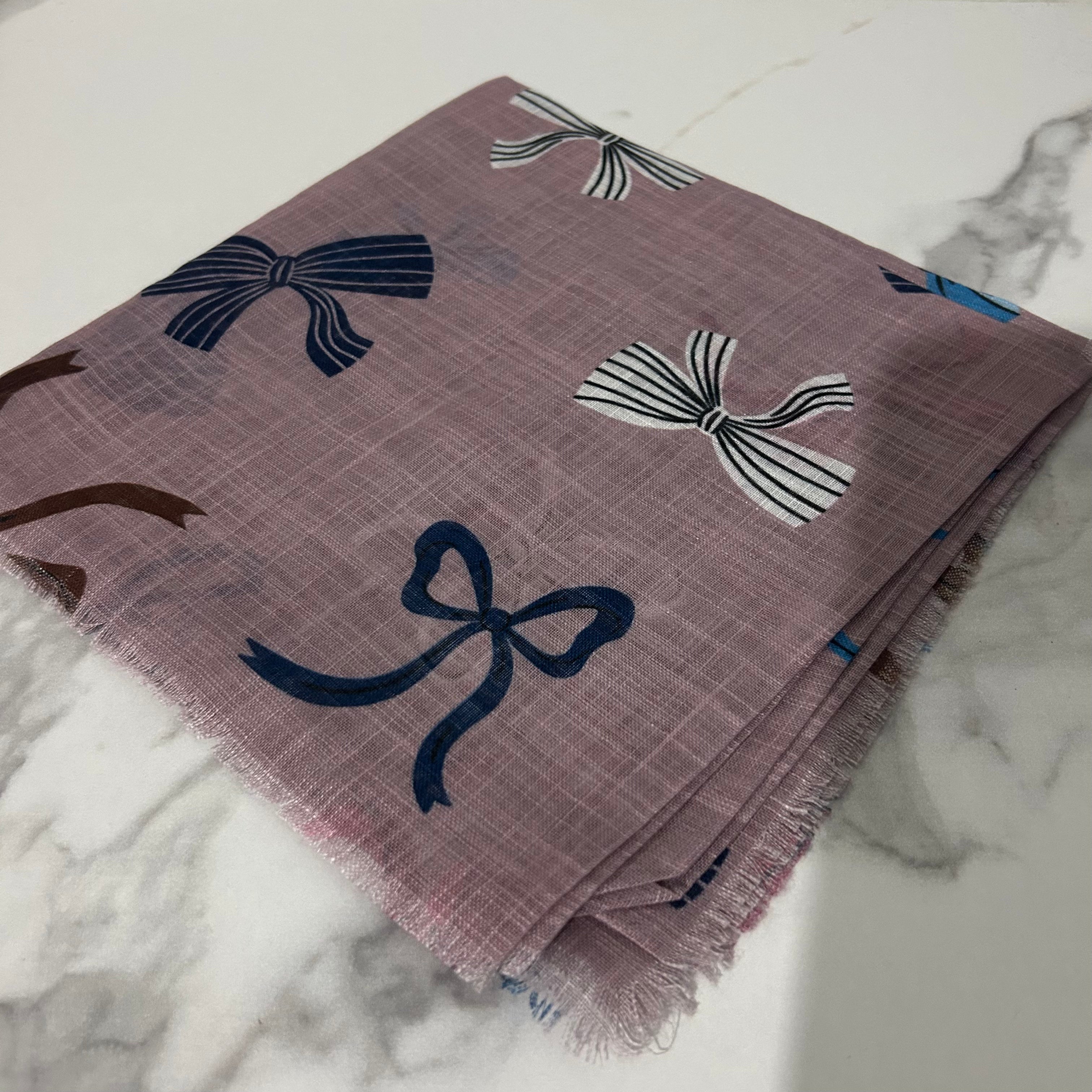 The Bow Scarf