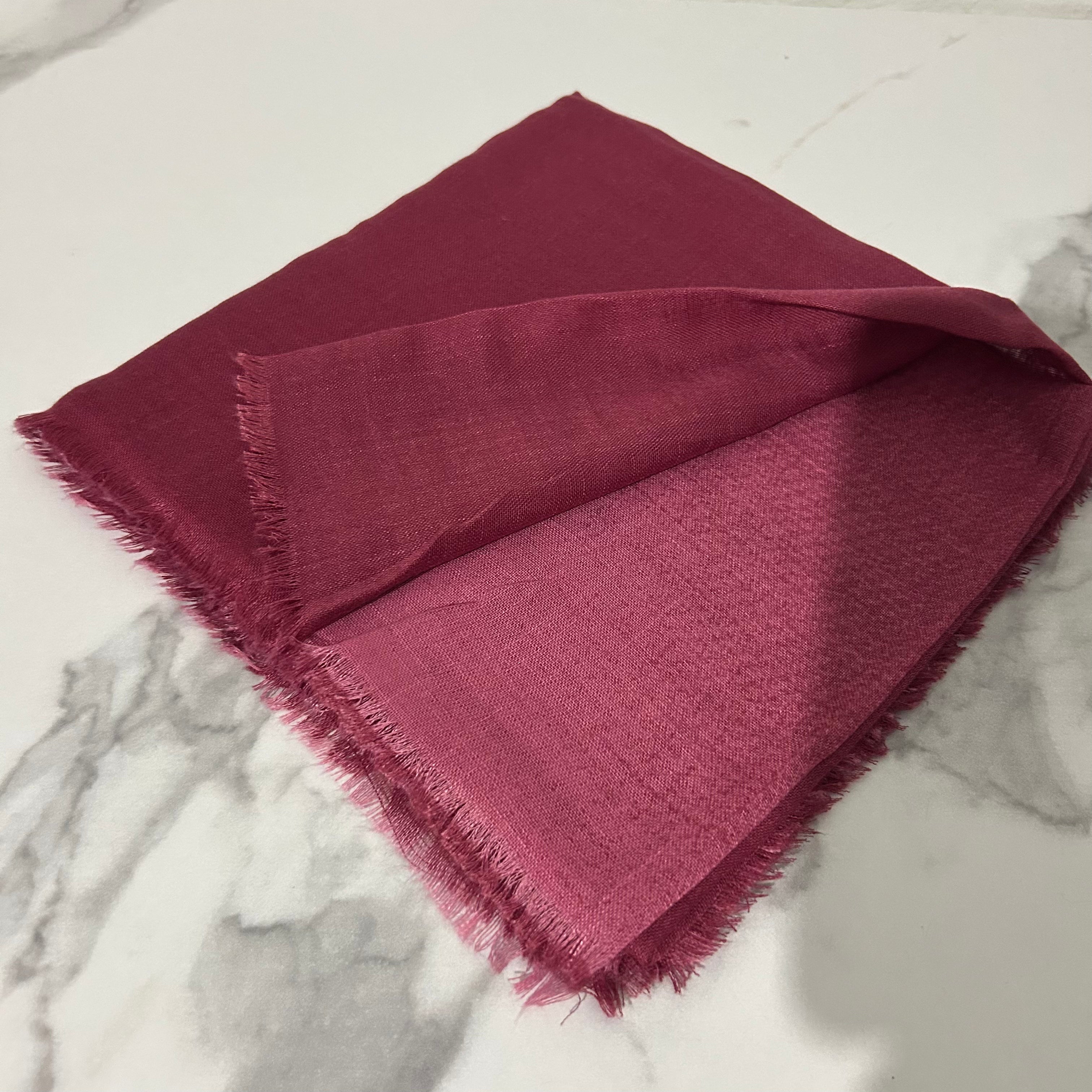 The Ombre Scarf
