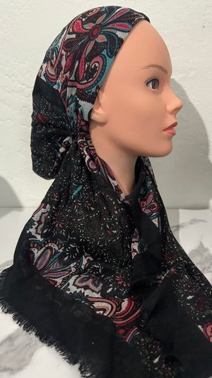 The Paisley Muse Pre-Tied Scarf