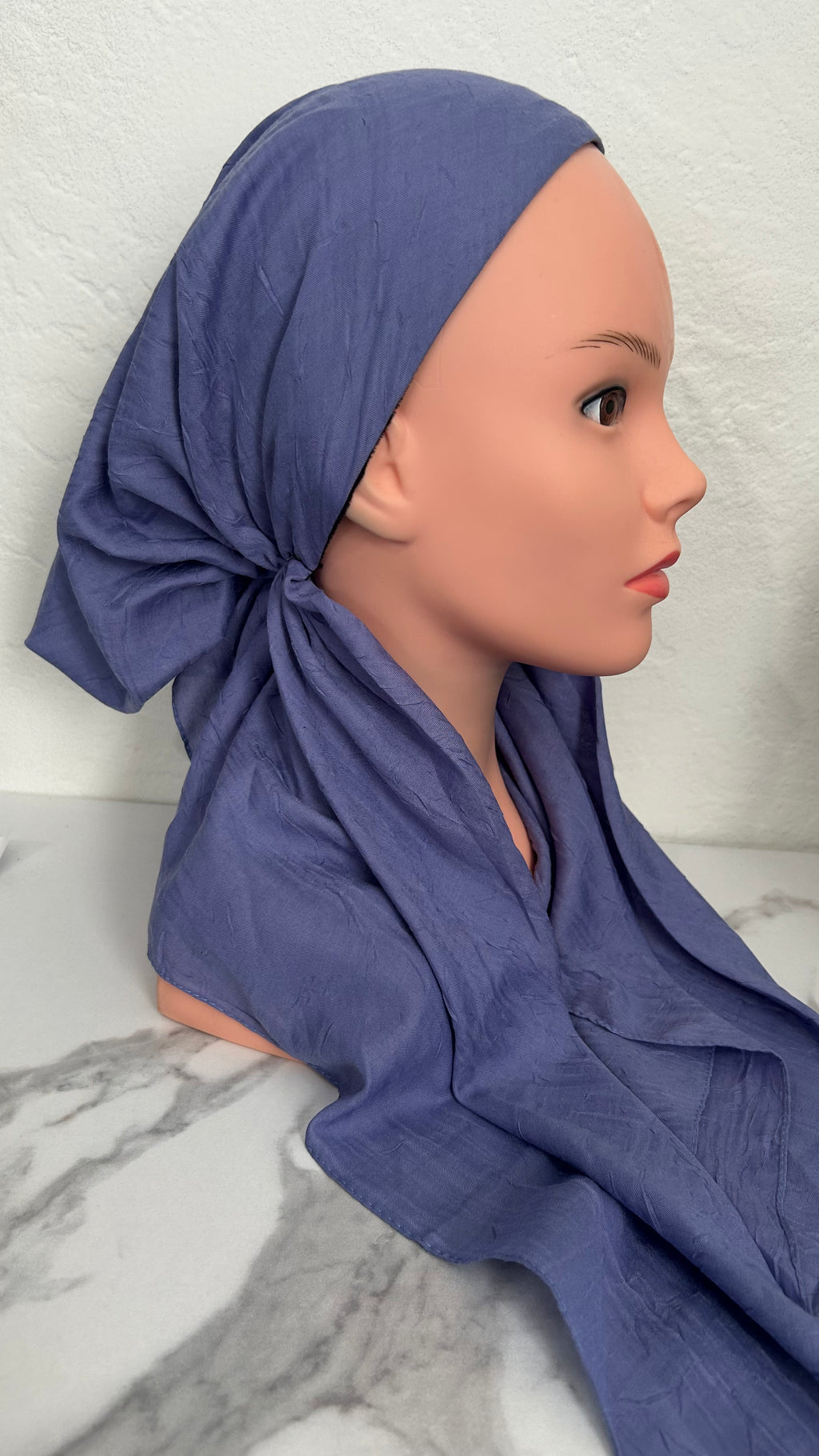The Crinkle Pre-Tied Scarf
