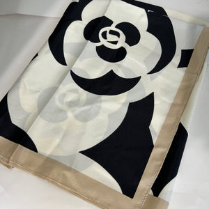 The Garden Grace Satin Scarf