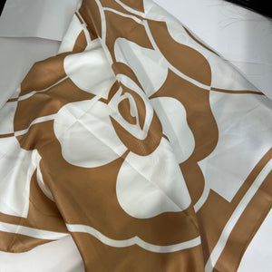 The Garden Grace Satin Scarf