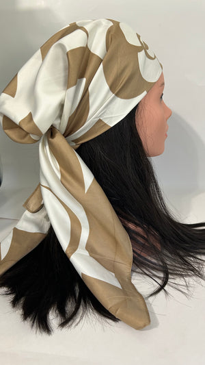 The Garden Grace Satin Scarf