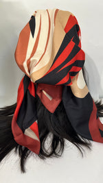 The Eleganza Satin Scarf