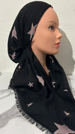 The Lucky Stars Pre-Tied Scarf