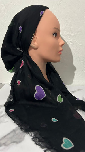 The Heart Pre-Tied Scarf