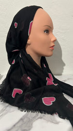 The Heart Pre-Tied Scarf