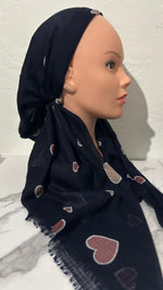 The Heart Pre-Tied Scarf