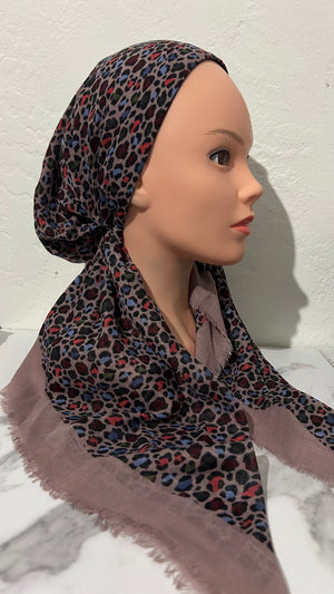 The Color Me Pretty Pre-Tied Scarf